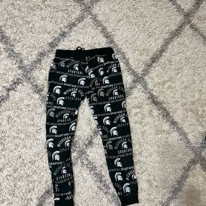 Michigan State Spartans pajama pants women’s size small